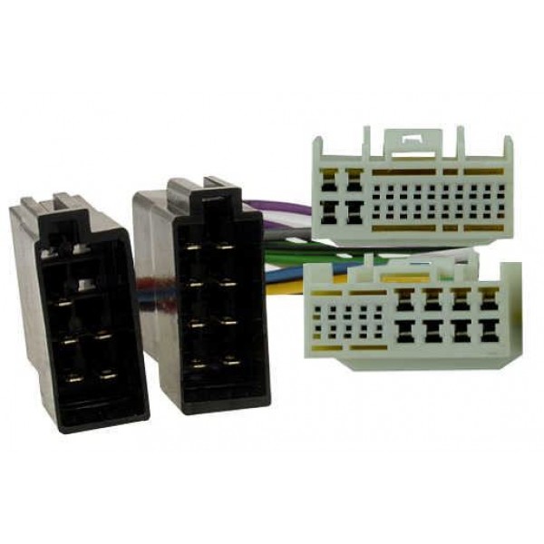 Переходник AHY-03 c ISO на штатный разъем/ Hyundai, Kia Переходник AHY-03 c ISO на штатный разъем/ Hyundai, Kia